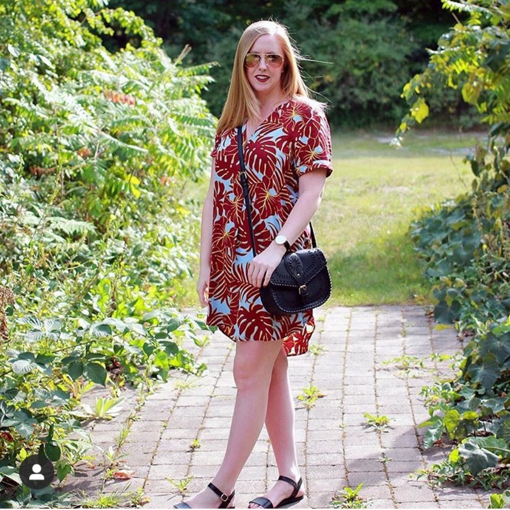 H&M | shift dress
